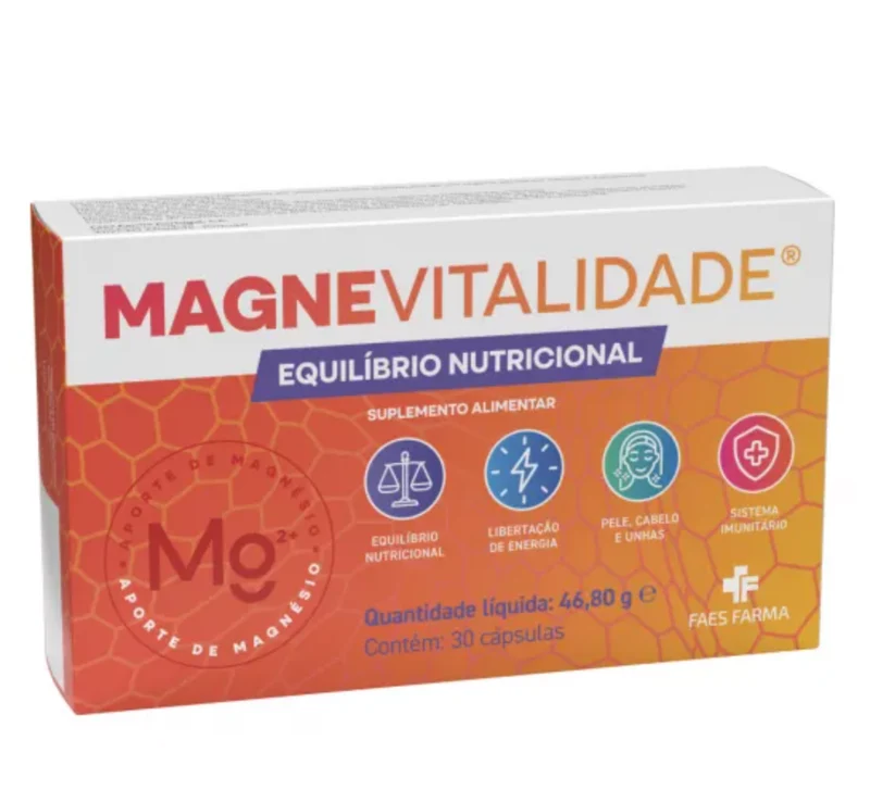 Capsules Magnevitality (x30 units)