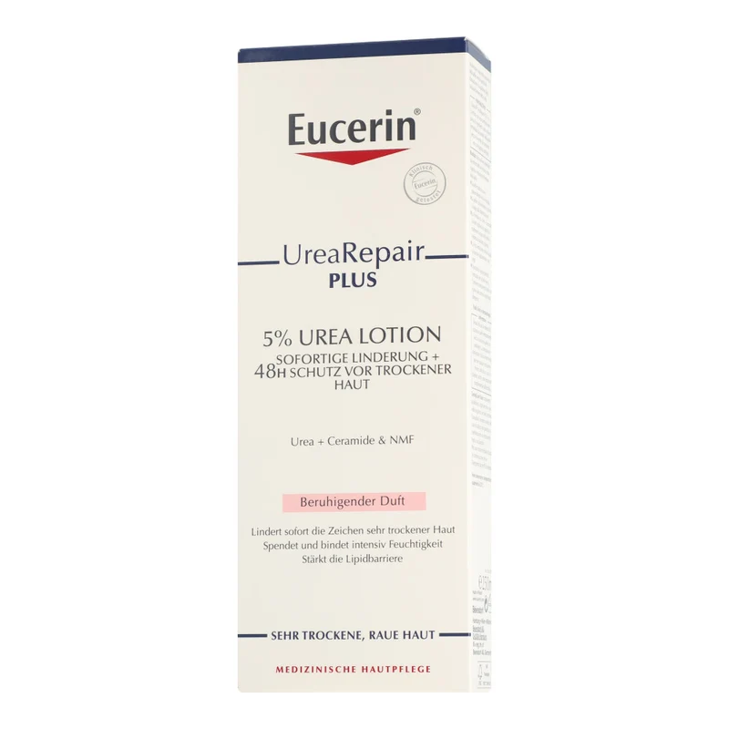 Eucerin UreaRepair Plus 5% Urea Lotion mit beruhigendem Duft