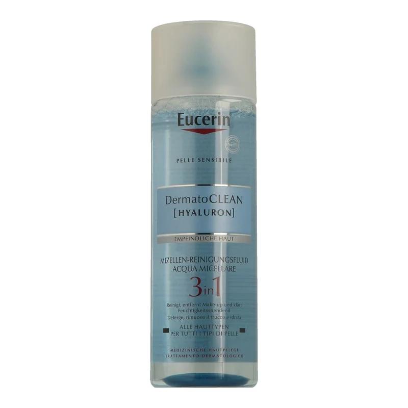 Eucerin DermatoClean (Hyaluron) Mizellen-Reinigungsfluid 3in1