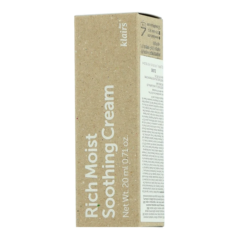 dear, Klairs Rich Moist Soothing Cream