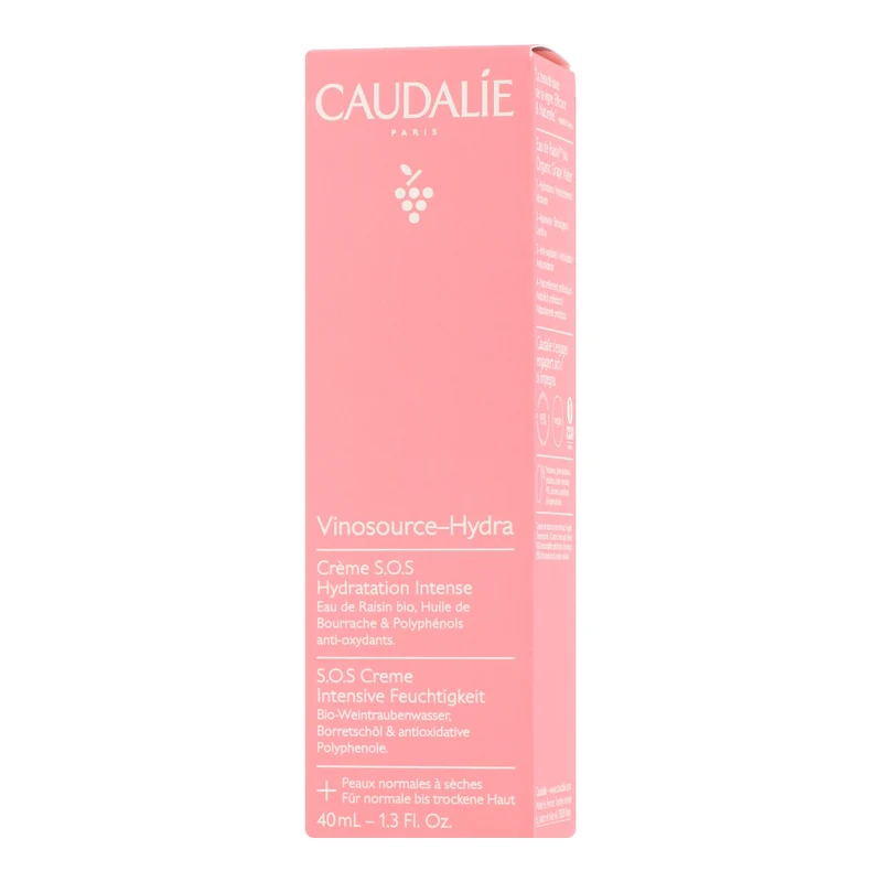 Caudalie Vinosource-Hydra Crème S.O.S Hydratation Intense