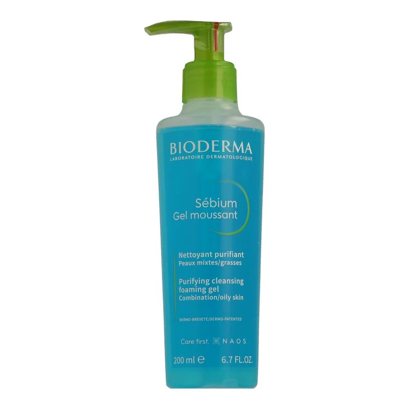 Bioderma Sébium Gel Moussant Purifying Cleansing Foaming Gel