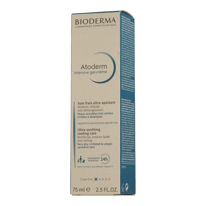 Bioderma Atoderm Intensive Gel-Crème Ultra-Soothing Cooling Care