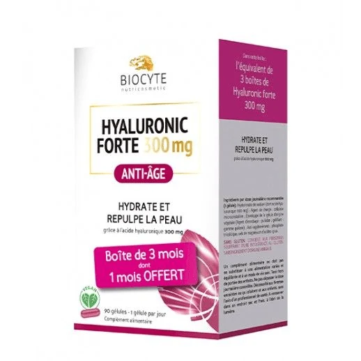 Hyaluronic Forte - 300mg (3x30 capsules)