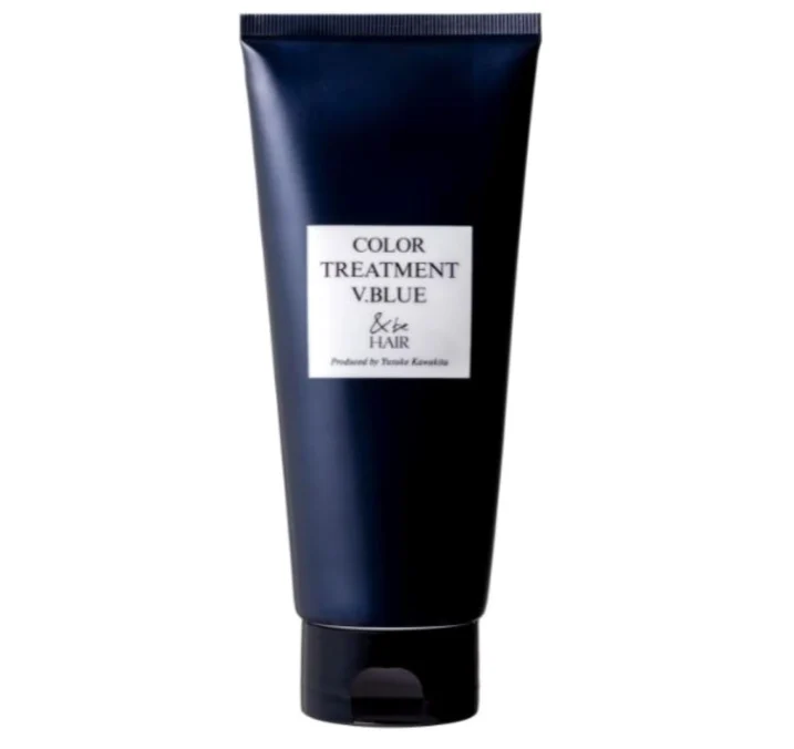 &be Color Treatment VBlue Hair Care Prevents Dullness Official Product
