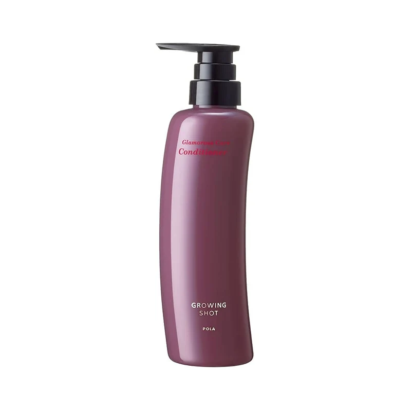 Pola Glowing Shot Glamorous Care Conditioner Rinse 370ml for Radiant Hair