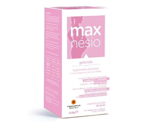 Maxnesio Pregnant (x60 capsules)