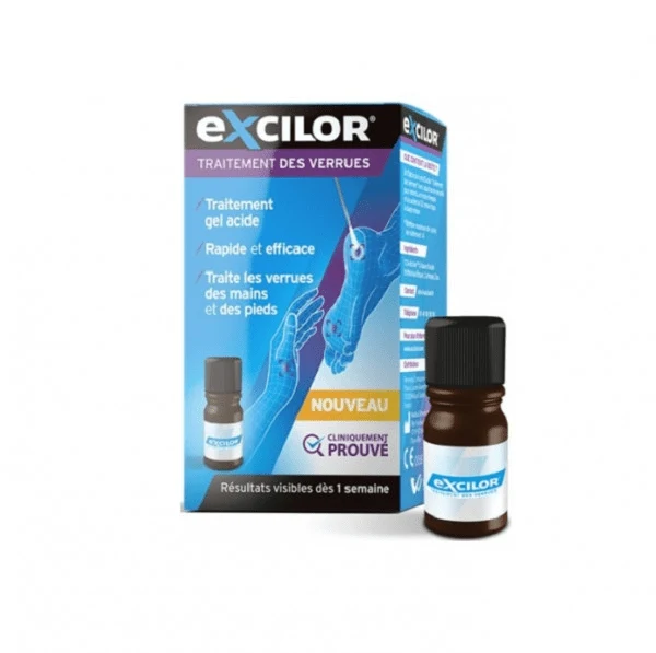 Excilor Wart Gel - 4ml