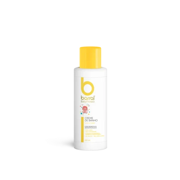 Barral Babyprotect Bath cream - 100ml