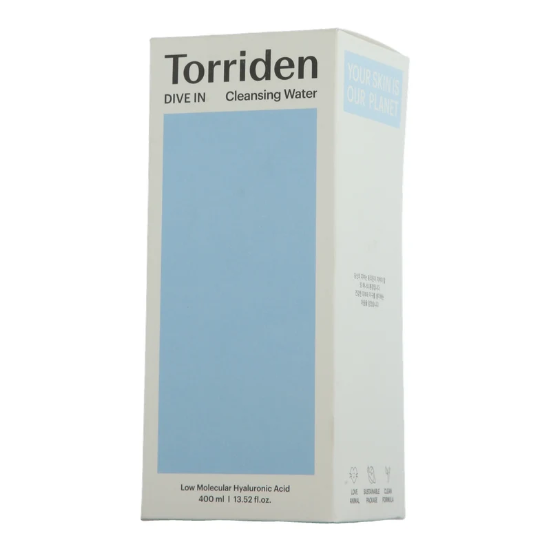 Torriden Dive In Low Molecular Hyaluronic Cleansing Water