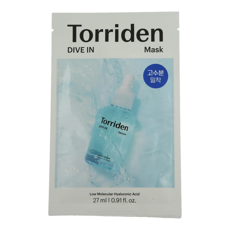 Torriden Dive In Low Molecular Hyaluronic Acid Mask