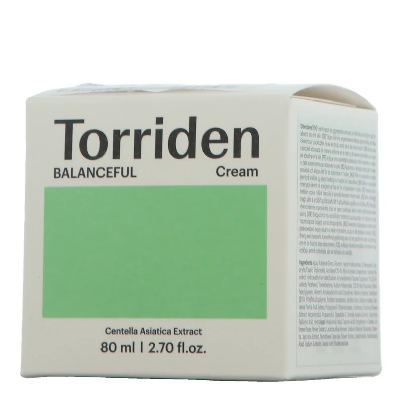 Torriden Balanceful Cream Centella Asiatica Extrakt