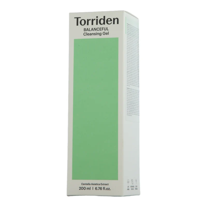 Torriden Balanceful Cleansing Gel Centella Asiatica Extrakt