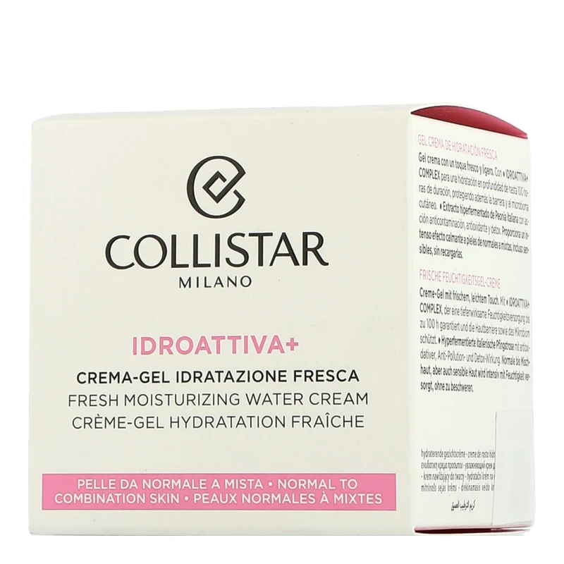 Collistar Idroattiva+ Fresh Moisturizing Water Cream