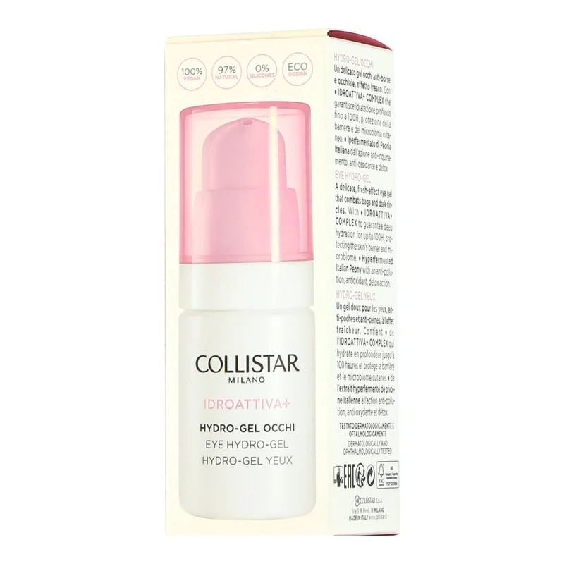 Collistar Idroattiva+ Eye Hydro-Gel