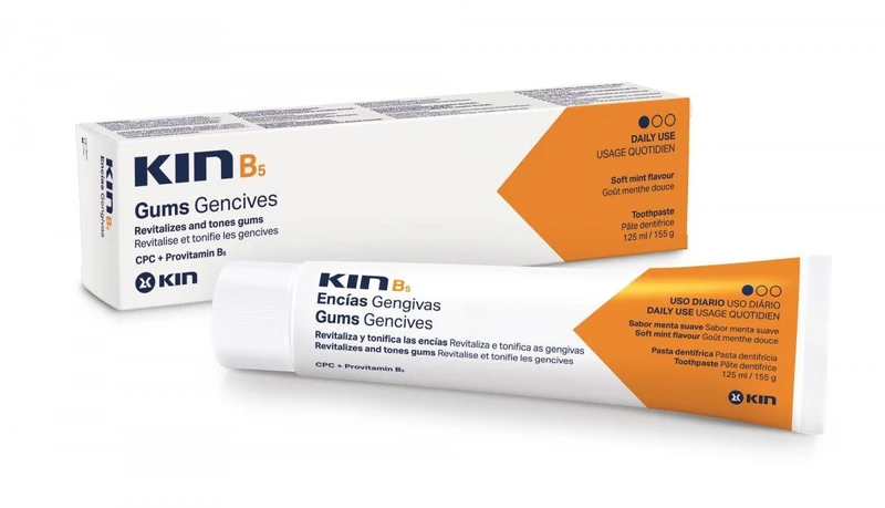 Kin B5 Toothpaste Gums - 125ml