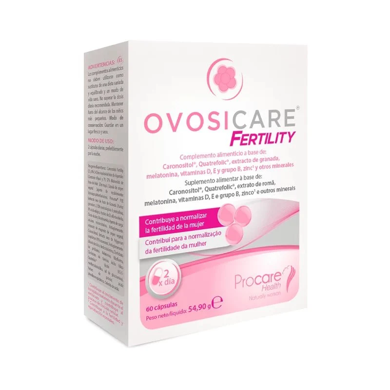 Ovosicare Fertility (x60 capsules)