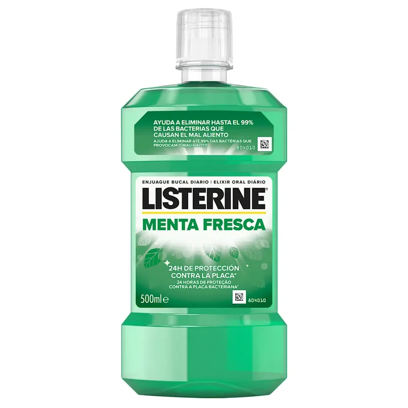 Listerine Mint Elixir Fresh Mint 500ml