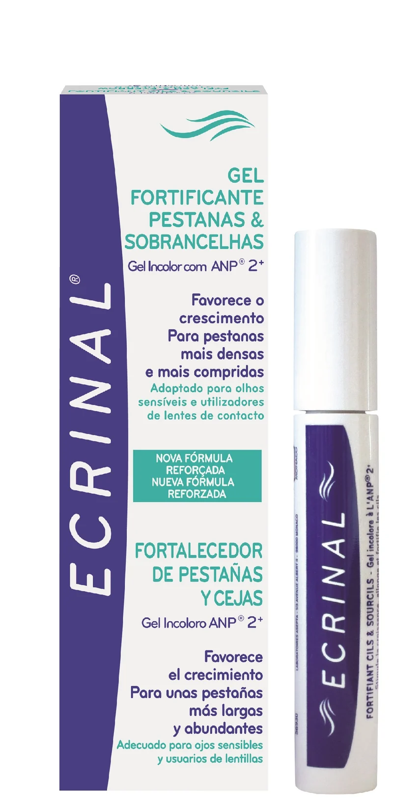 Ecrinal Eyelashes/Eyebrows Fortifying Gel - 9ml