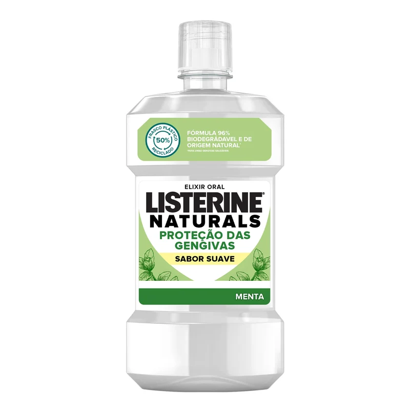 Listerine Natural Gum Protection - 500ml