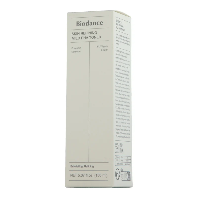 Biodance Skincare Skin Refining Mild PHA Toner