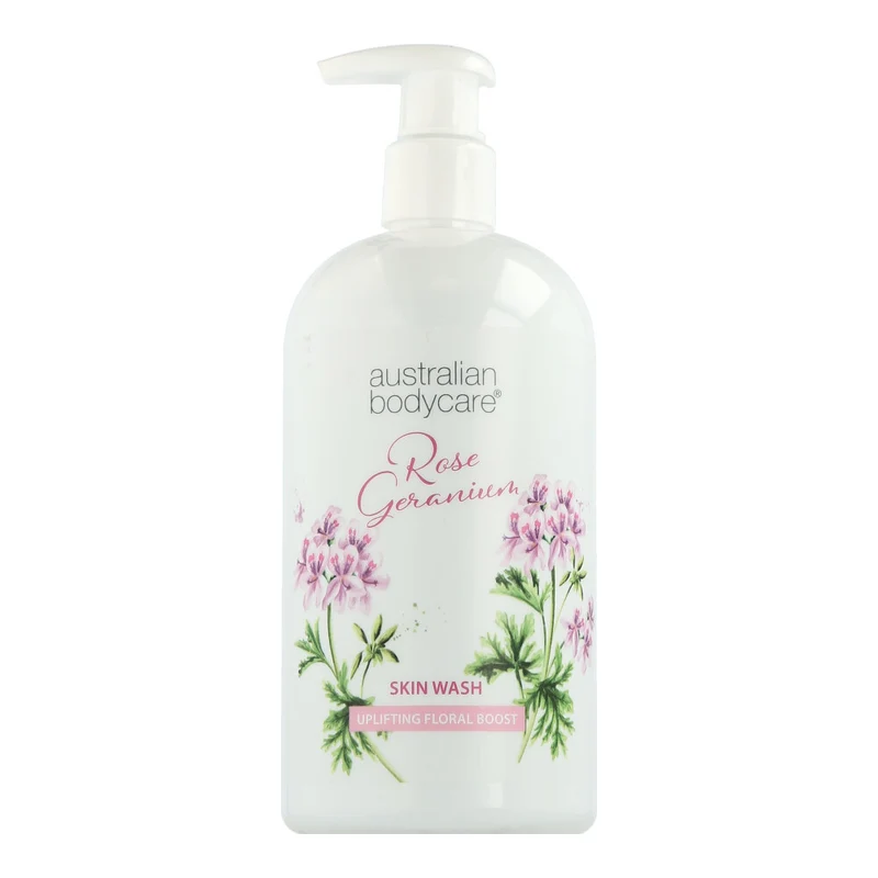 Australian Bodycare Skin Wash Rose Geranium