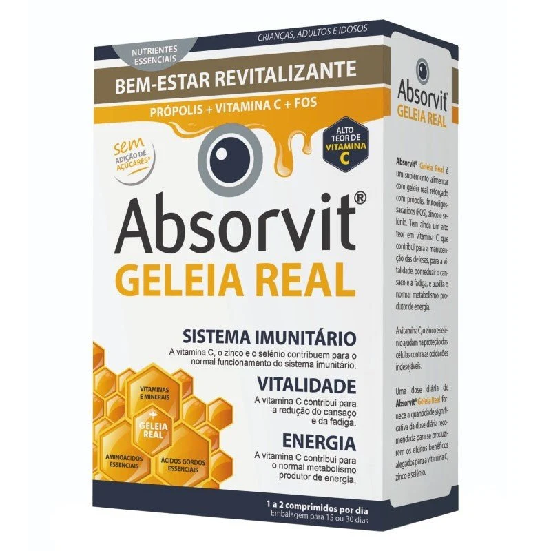 Absorvit Royal Jelly (x30 tablets)