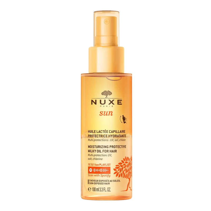 Nuxe Sun Protective Milky Hair Oil - 100ml