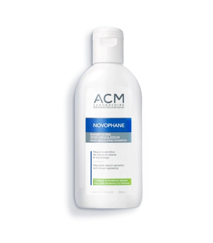 Novophane Sebum-Regulating Shampoo - 200Ml