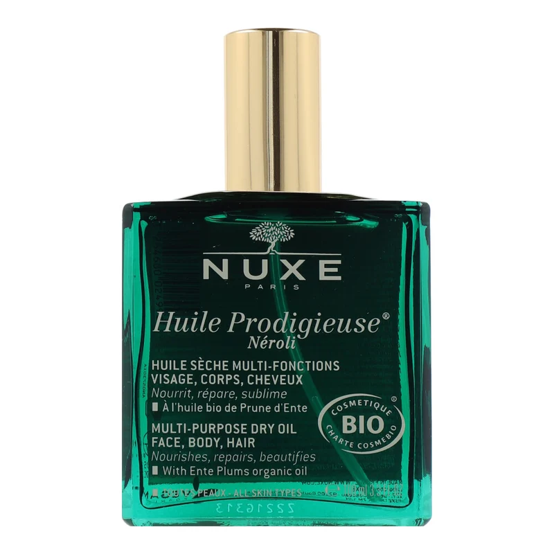 Nuxe Huile Prodigieuse Néroli Huile Sèche Multi-Fonctions