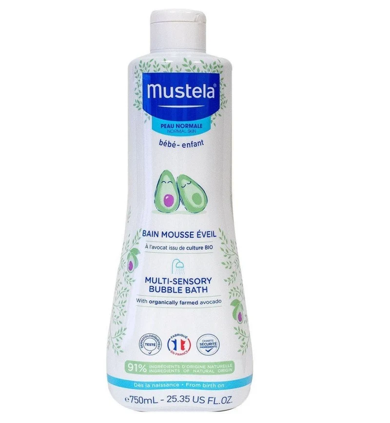 Mustela Bebe Multi Sensory Bath Foam - 750ml