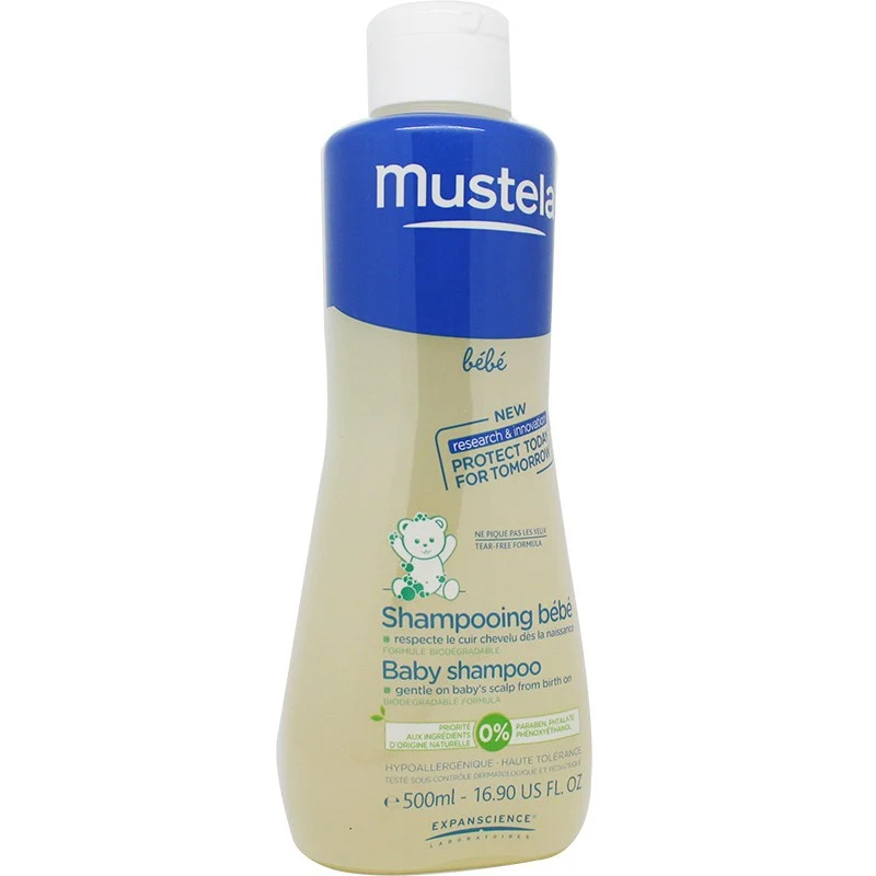 Mustela Baby Shampoo - 500ml