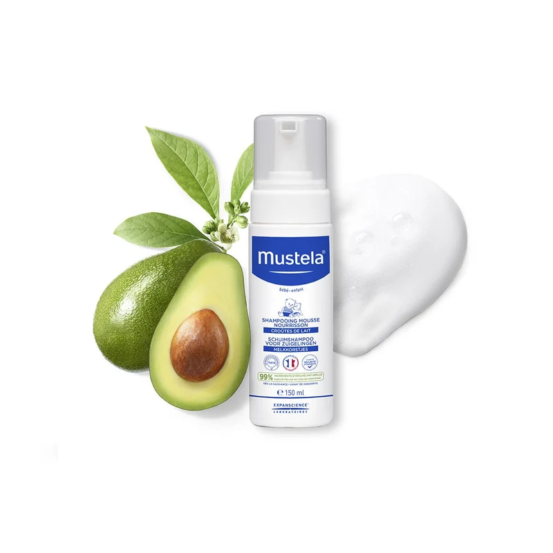 Mustela Baby Newborn Shampoo - 150ml