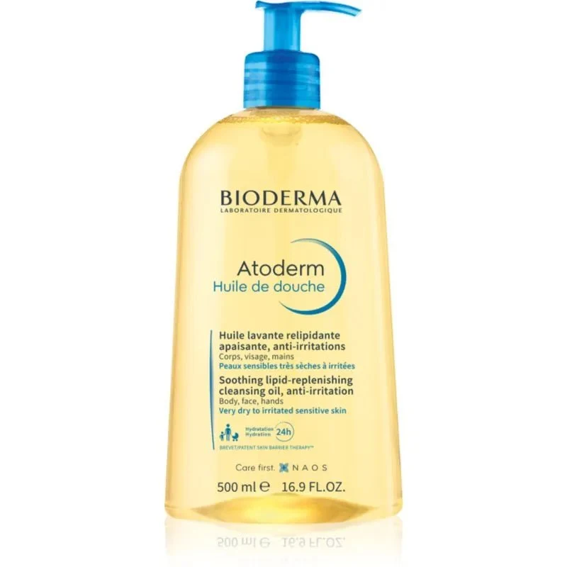 Bioderma Atoderm Shower Oil - 500ml