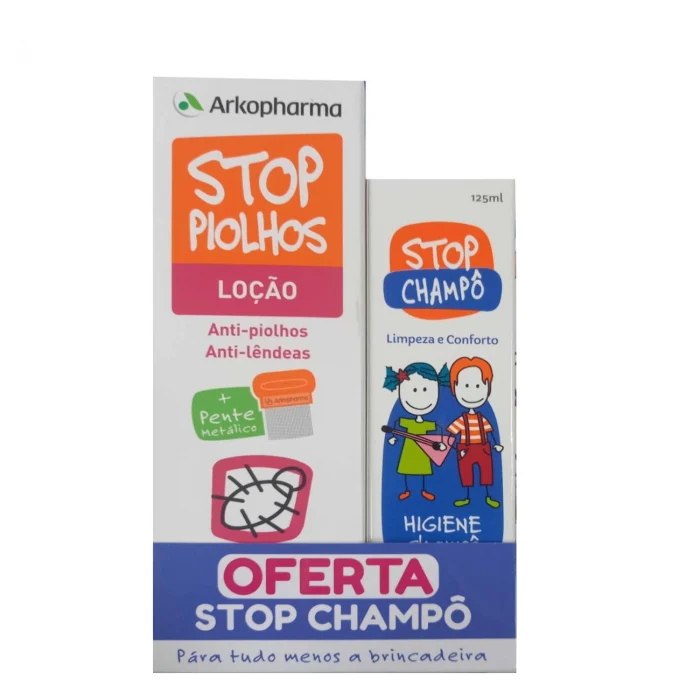 Stop Lice Treatment and Care Pack Lotion - 100ml+ Shampoo