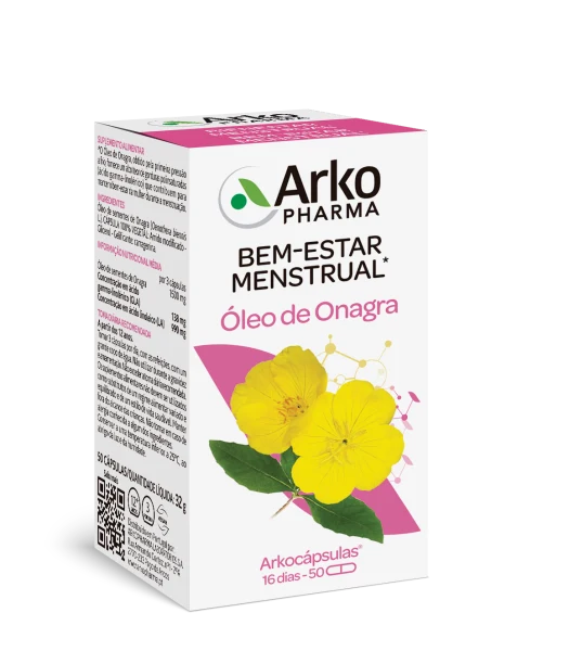 Arkocápsulas Evening Primrose Oil (x50 capsules)