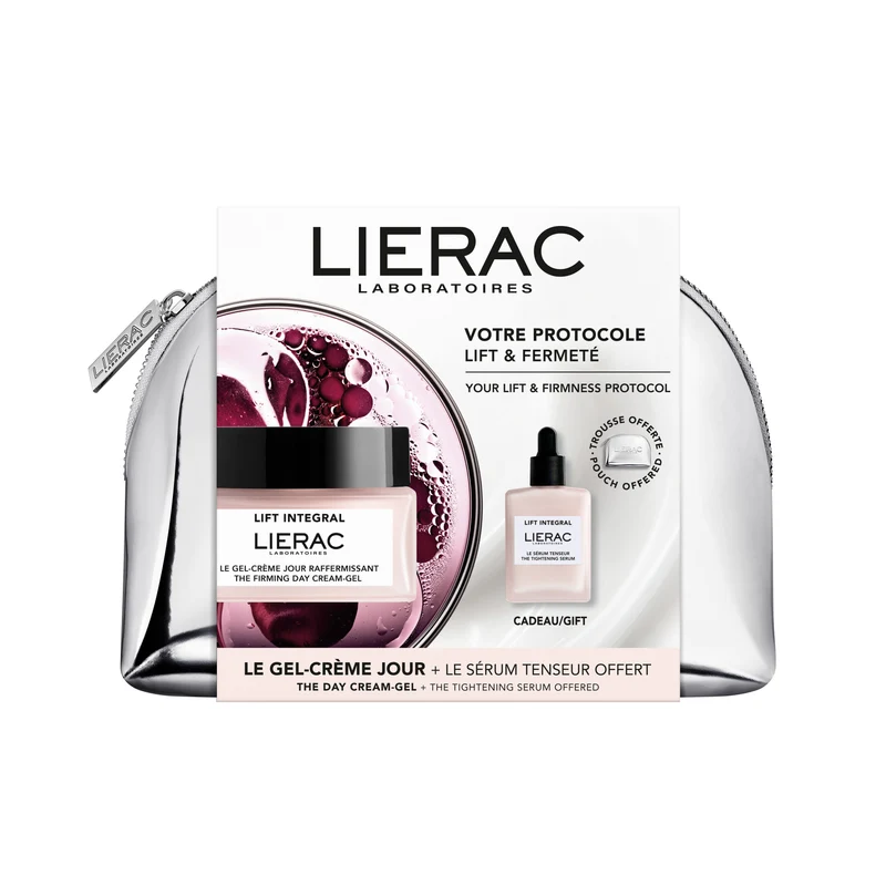 Lierac Lift Integral Cream Gel - 50ml + Free Tightening Serum - 15ml