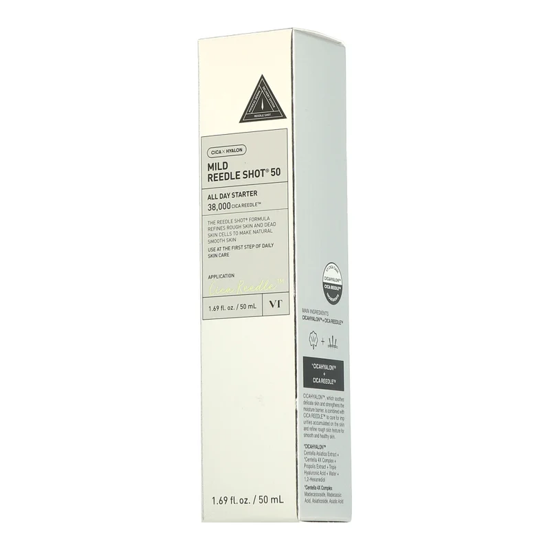 VT Cosmetics Face Care Cica Mild Reedle Shot 50