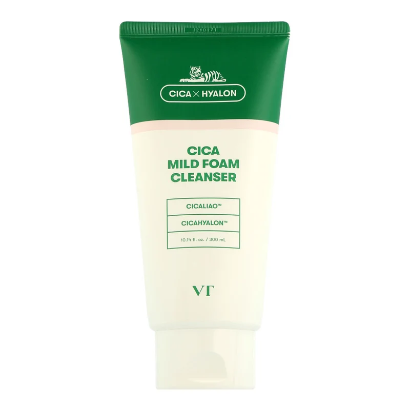 VT Cosmetics Face Care Cica Mild Foam Cleanser