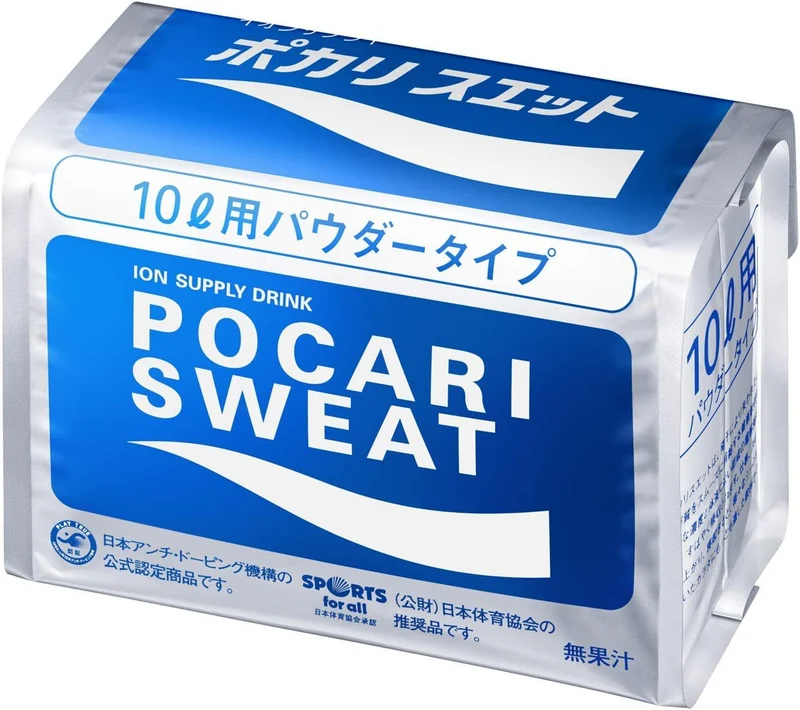 Pocari Sweat Powder Ion Energy Drink Mix 660G - Makes 10L