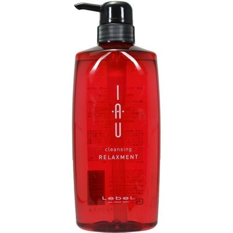 LebeL Io Cleansing Relaxation Shampoo 600ml - Premium Hair Care by Io
