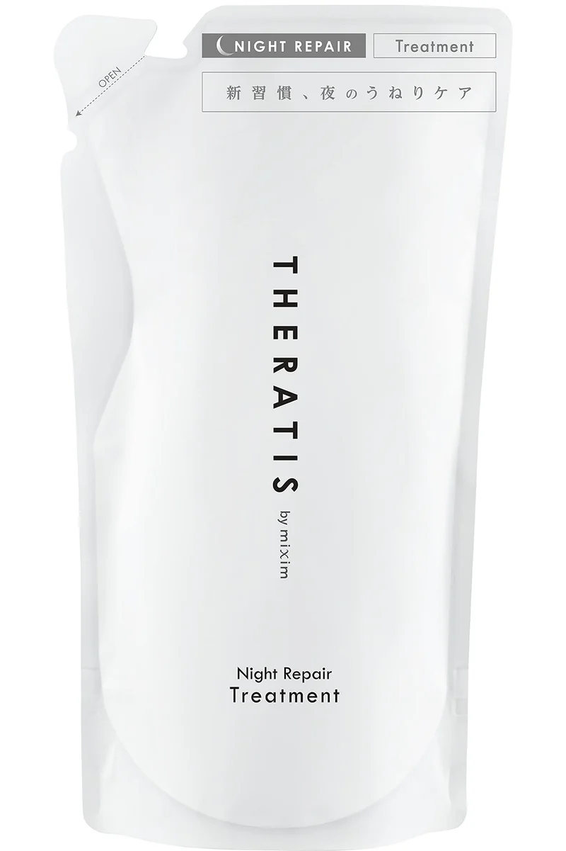 Theratis By Mixim Seratis Night Repair Hair Treatment Refill 325G Organic Care