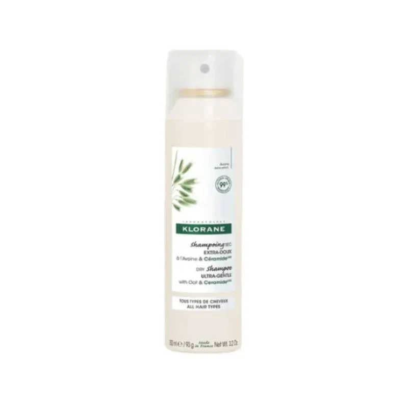 Klorane Hair Dry Shampoo Oatmeal Ceramide - 150ml
