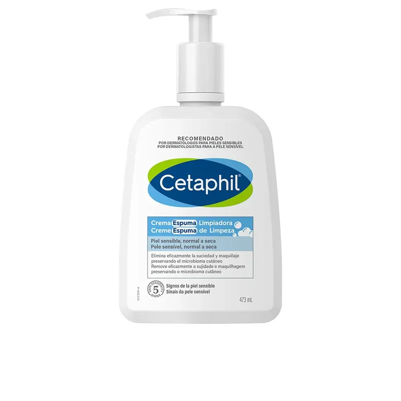 Cetaphil Cleansing Foaming Cream - 473ml