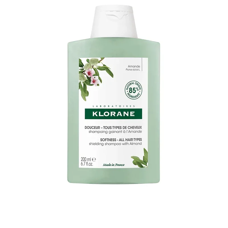 Klorane Capillary Almond Detangling Shampoo - 200ml