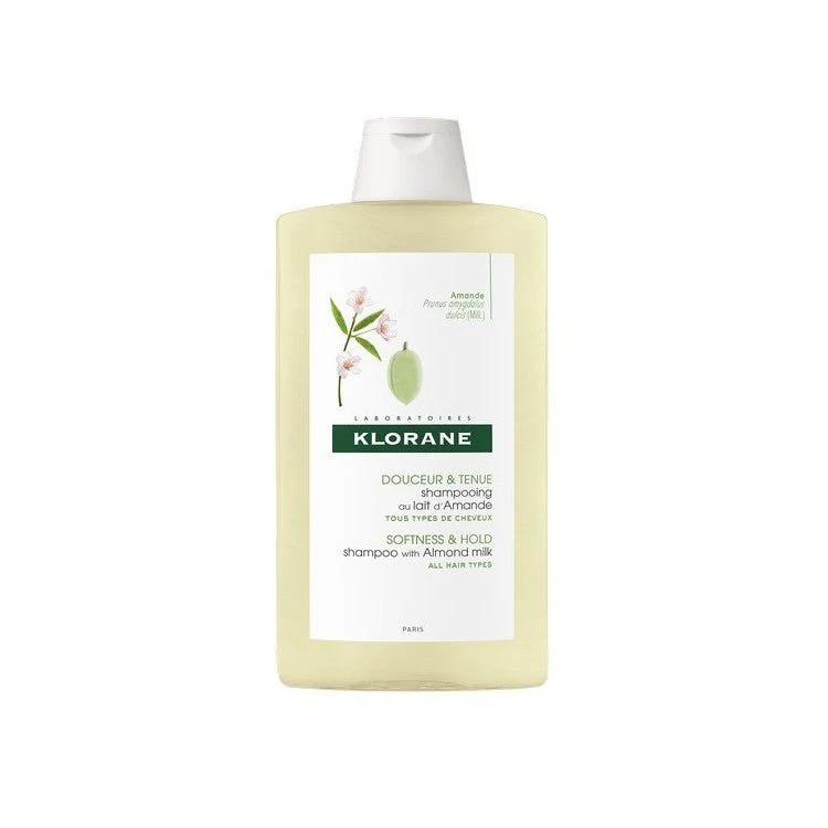 Klorane Capillary Almond Detangling Shampoo - 400ml