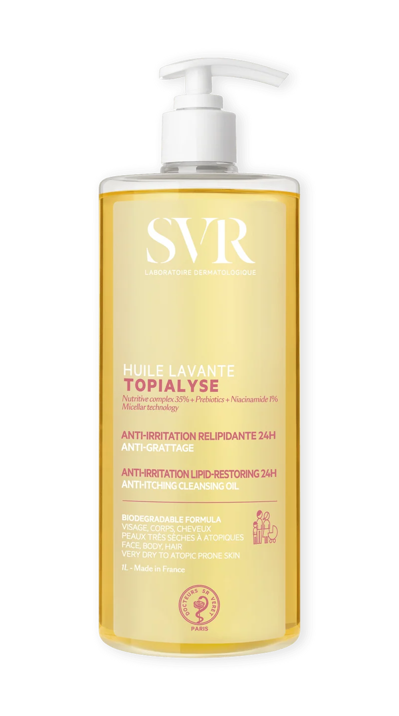 SVR Topialyse Micellar Cleansing Oil - 1L