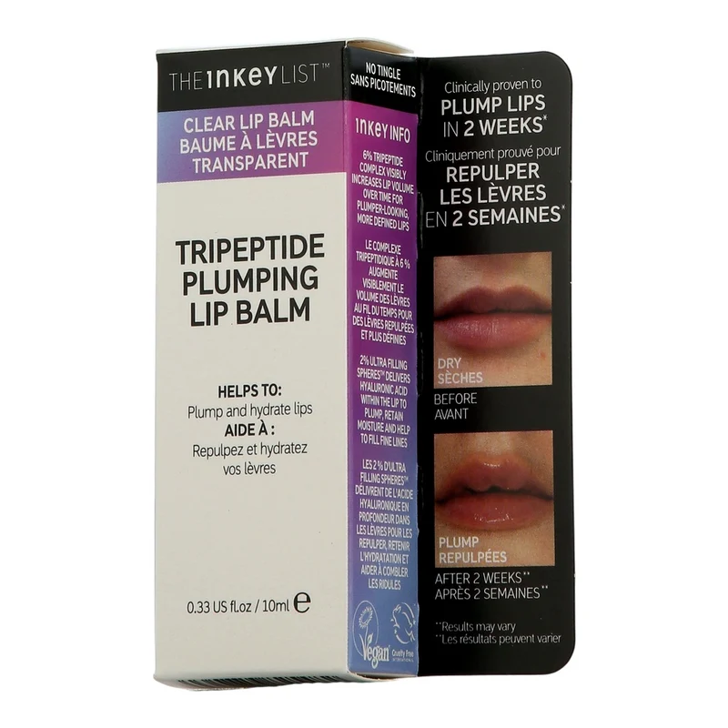 The Inkey List Lip Care Tripeptide Plumping Lip Balm