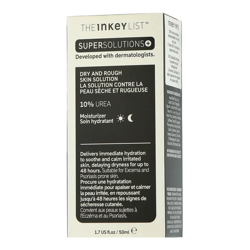 The Inkey List Face Care Supersolutions+ 10% Urea Moisturizer