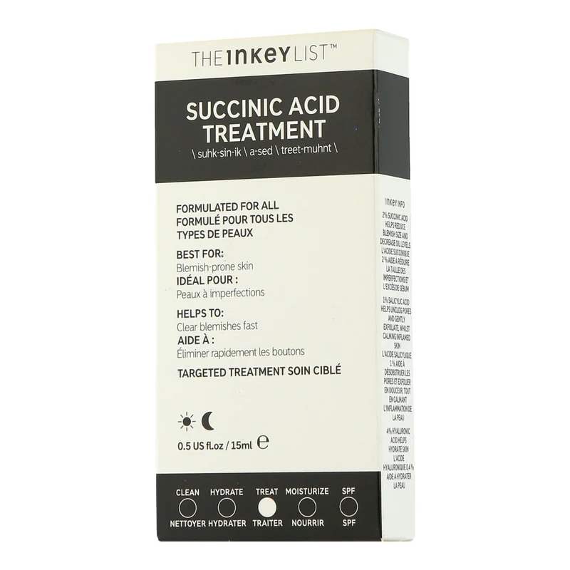 The Inkey List Face Care Succinic Acid Treatment